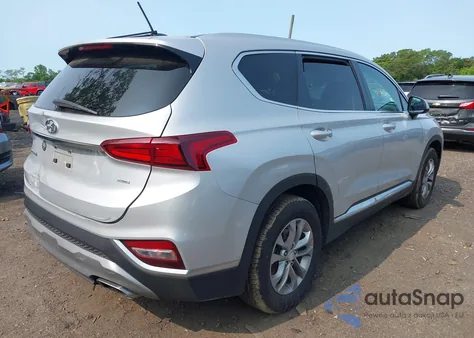 2019 Hyundai Santa Fe Se из США, поврежденный, VIN 5NMS2CAD4KH116858